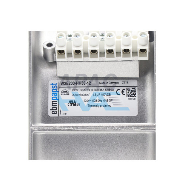 W2E200-HH38-12 ebm-papst
