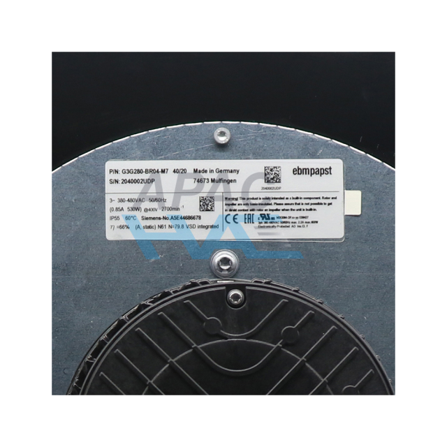 G3G280-BR04-M7 ebm-papst