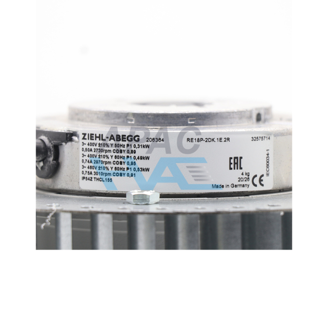 RE18P-2DK.1E.2R  ZIEHL-ABEGG