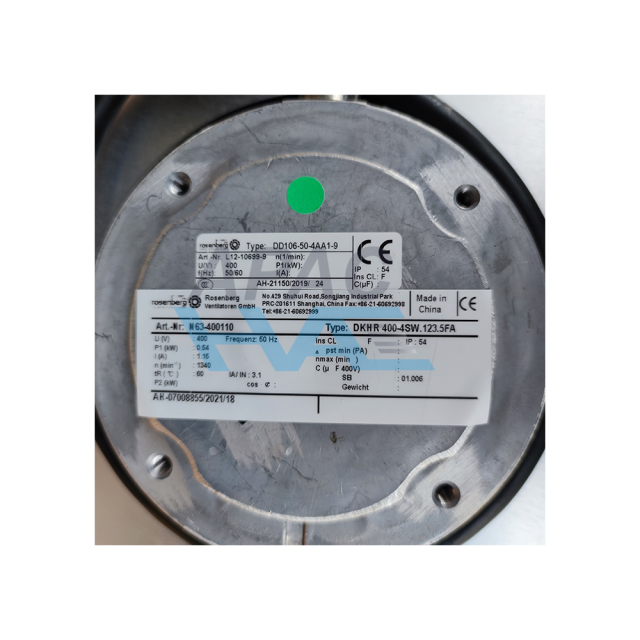 DKHR400-4SW.123.5FA Rosenberg