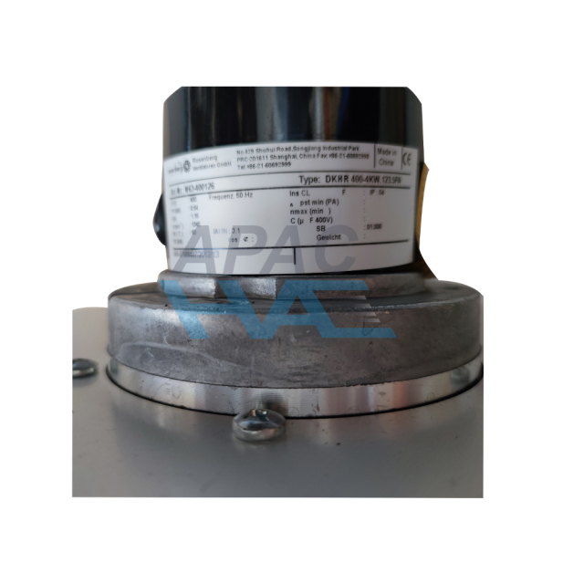 DKHR400-4KW.123.5FA Rosenberg