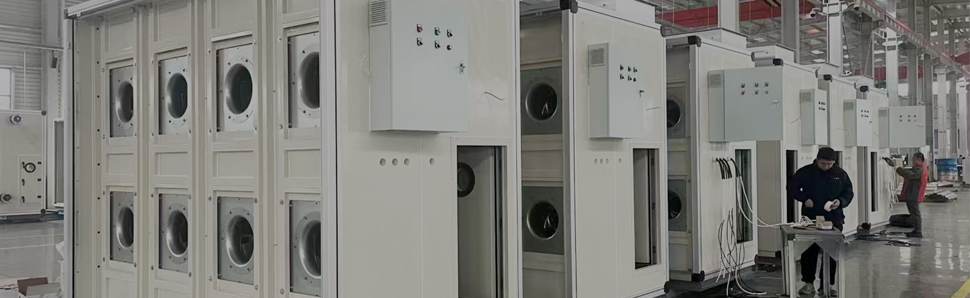 Giải pháp nâng cấp quạt AHU bằng công nghệ EC