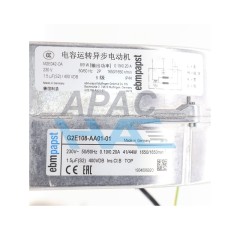 G2E108-AA01-01 ebm-papst