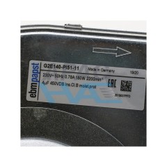 G2E140-PI51-11 ebm-papst