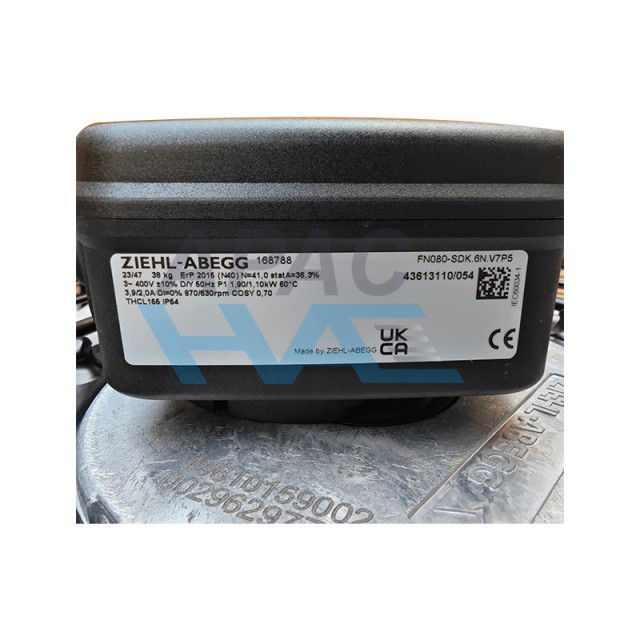 FN080-SDK.6N.V7P5 ZIEHL-ABEGG
