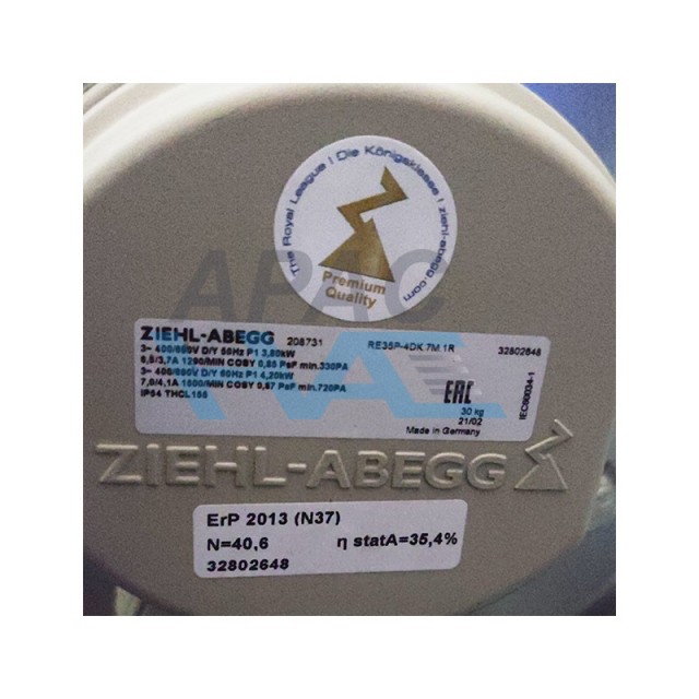 RE35P-4DK.7M.1R ZIEHL-ABEGG