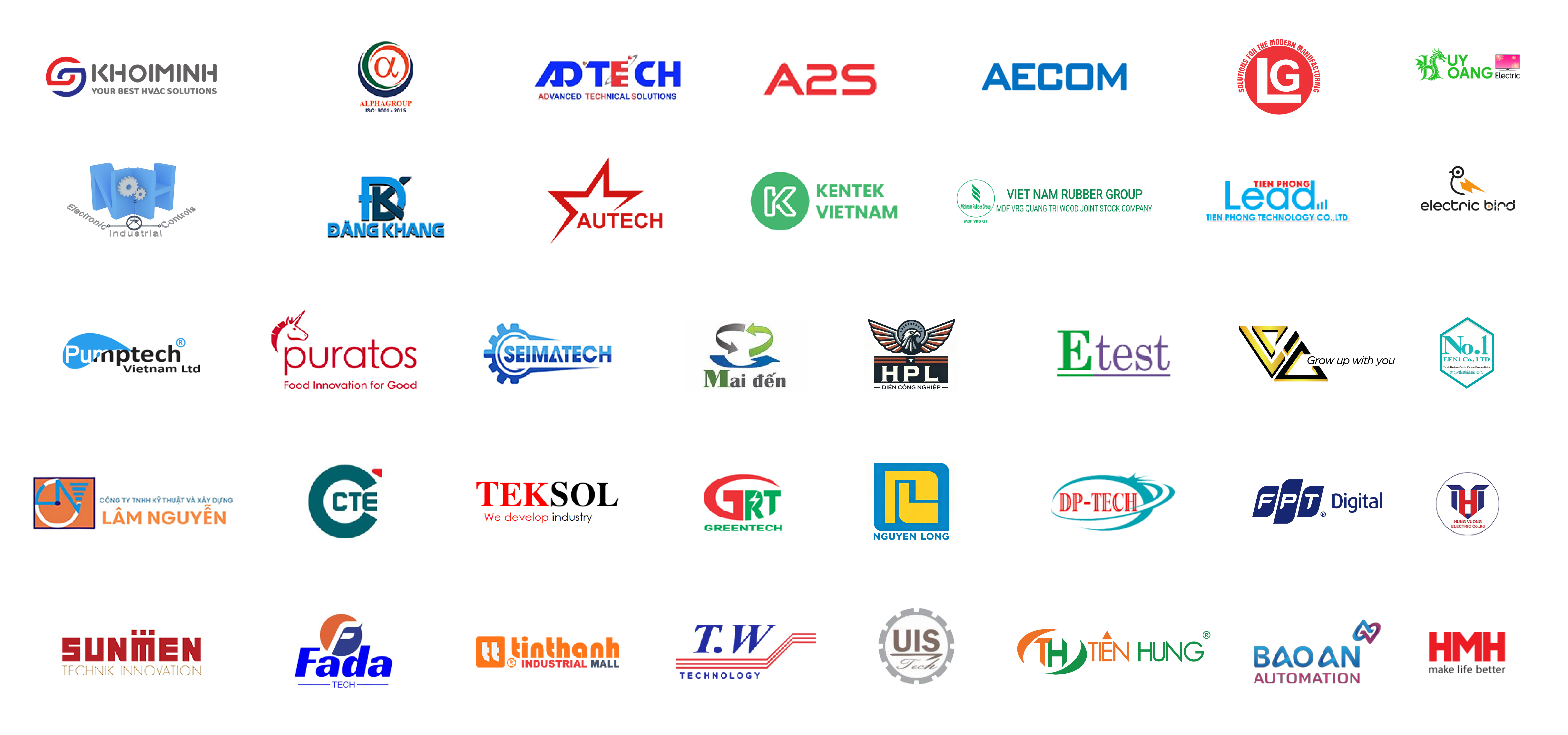 Khách hàng thành công của APAC HVAC
