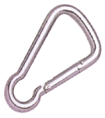 Stainless Steel Oblique Angle Snap Hook