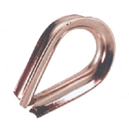 Stainless Steel Italianate Commercial Wire Rope Thimble