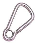 Stainless Steel Oblique Angle Snap Hook