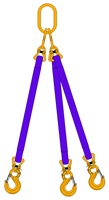 3 Leg Round Sling Assembly