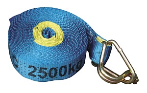 Winch Replacement Strap 2500kg