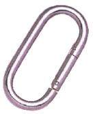 Stainless Steel Straight Snap Hook DIN 5299C