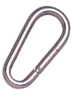 Stainless Steel Pear Shaped Snap Hook