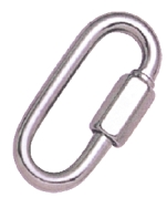 Stainless Steel Quick Link Standard Oval