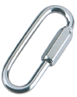 Quick Link Wide Jaw Zinc Plated