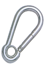 Snap Hook with Eyelet