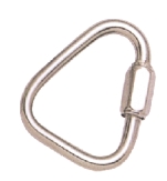 Stainless Steel Delta Shaped Quick Link