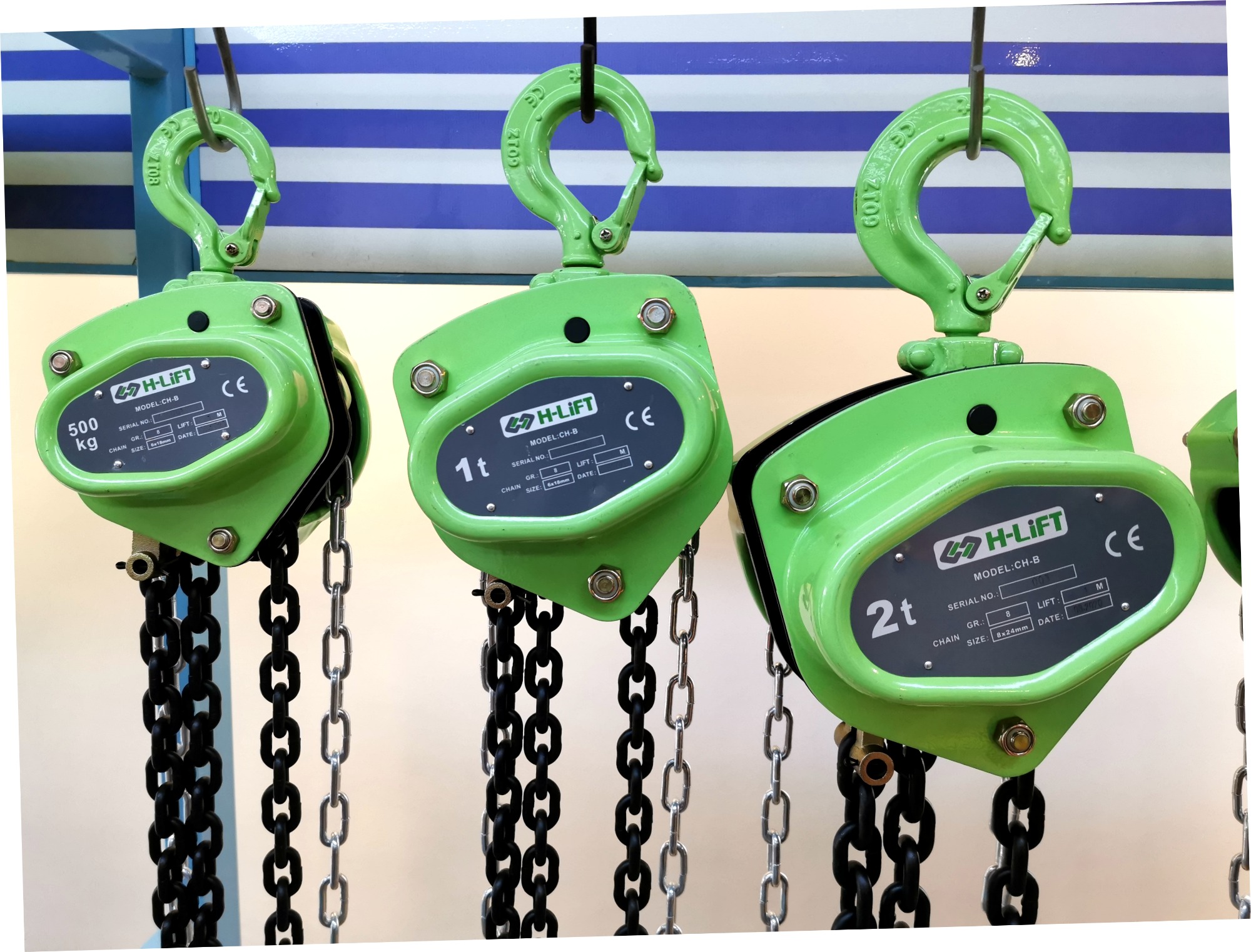 Chain Block, H-Lift