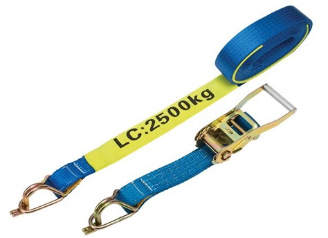 50mm ratchet strap 2500kg