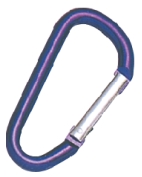 Aluminium Snap Hook D Shaped