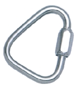 Quick Link Delta Shaped Zinc Plated