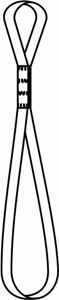 One Way Sling One Eye Type