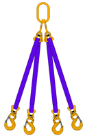 4 Leg Round Sling Assembly