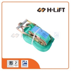 Ratchet Tie-down Strap EN 12195-2