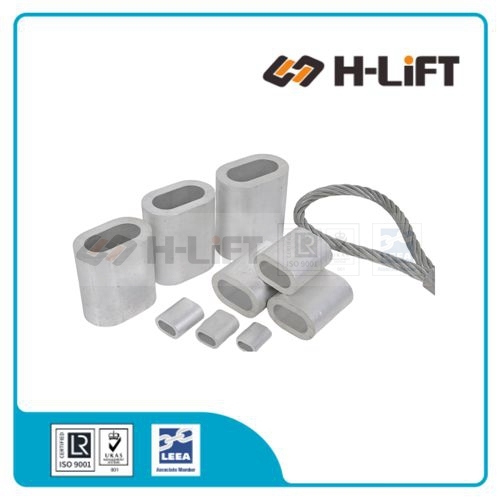 DIN 3093/EN 13411-3 Aluminium Ferrule
