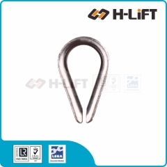 US type Standard Light Duty Wire Rope Thimble