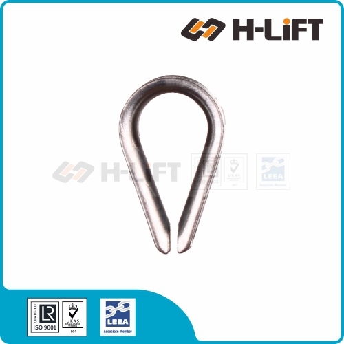 US type Standard Light Duty Wire Rope Thimble