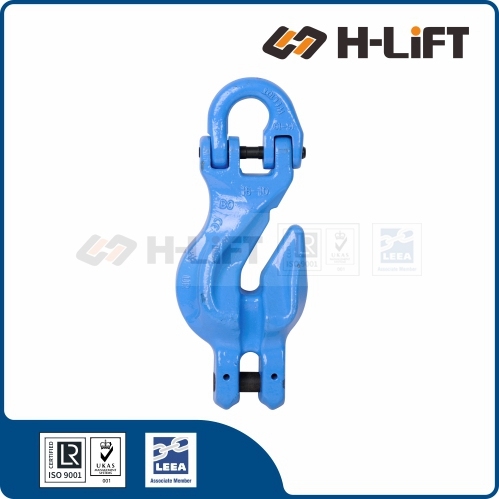 Grade 100 Half Link Shortening Hook with Clevis Attachment HSC type