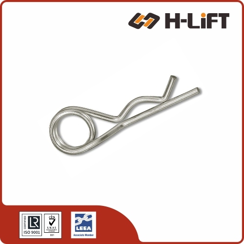 Hair Pin Cotter with Eyelet