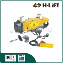 Mini Electric Wire Rope Hoist EWH-E type