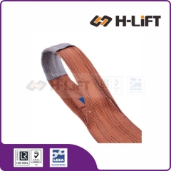 6t Flat Webbing Sling EN 1492-1