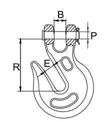 Clevis Grab Hook