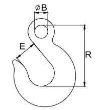 Eye Slip Hook