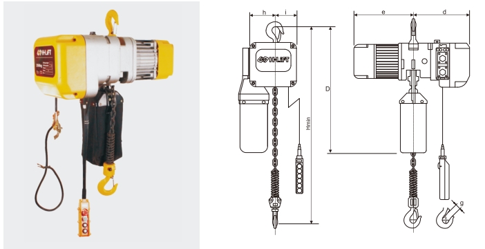 EHB Electric Chain Hoist
