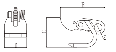 Horizontal Lifting Clamp HLC-C Type