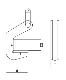 Pipe Lifting Clamp PLC Type