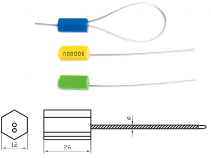 Cable Seal CS210 High Security Seal