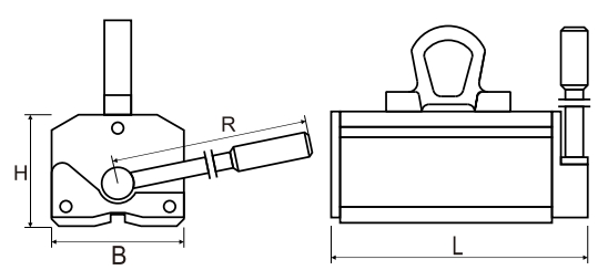 PML-A Permanent Magnetic Lifter