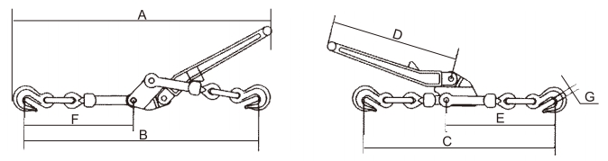 H-Lift Indirect Load Binder ILB Type