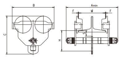 Stainless Steel Plain Trolley PT-SS