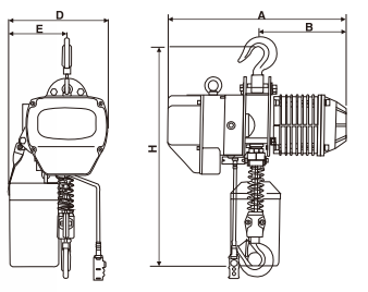 EHK Electric Chain Hoist