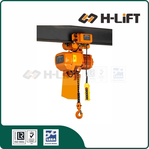 electric chain hoist with motorized trolley product
