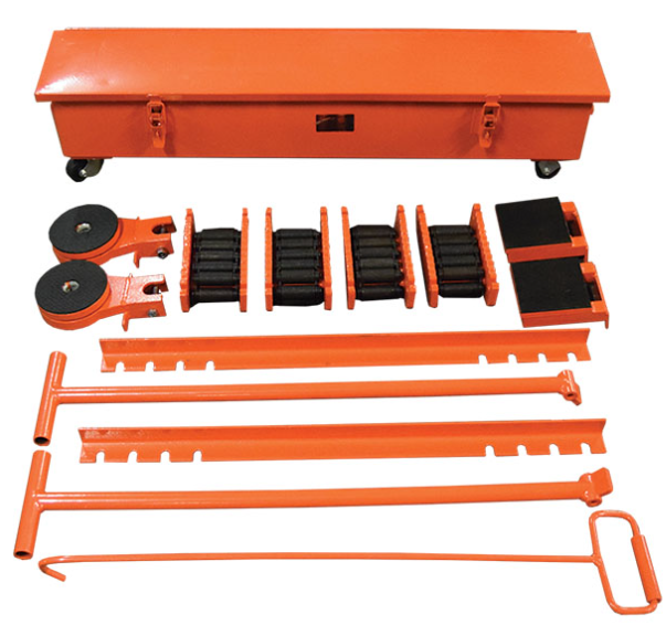 H-Lift MSK Type Load Moving Skate Kit with Turntables