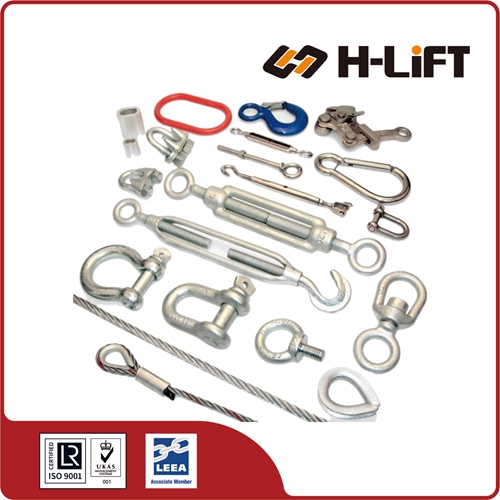 Rigging Hardware & Fittings | Shackles, Clips & Turnbuckles - H-Lift