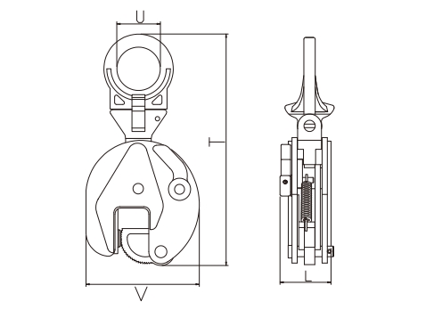 Universal Lifting Clamp ULC-A Type